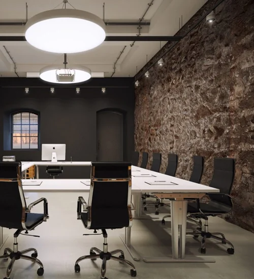 Meeting room wallpaper